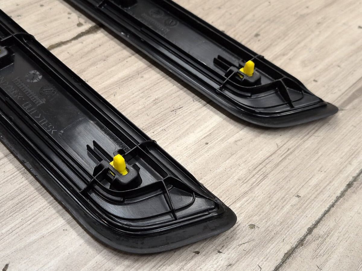 19-21 OEM BMW G20 G21 M340i Front Left Right Door Sill Plate Molding Trim PAIR