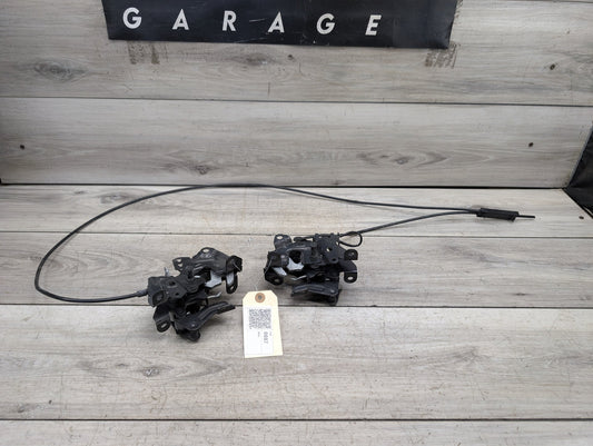 OEM BMW F02 F06 F10 F12 F13 M5 M6 Hood Left Right Hood Lock Latch w/ Cable SET