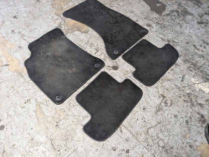 2011-2017 Audi RS5 8T Front Rear Left Right Mat Carpet Floor Mats SET 8K1863691G