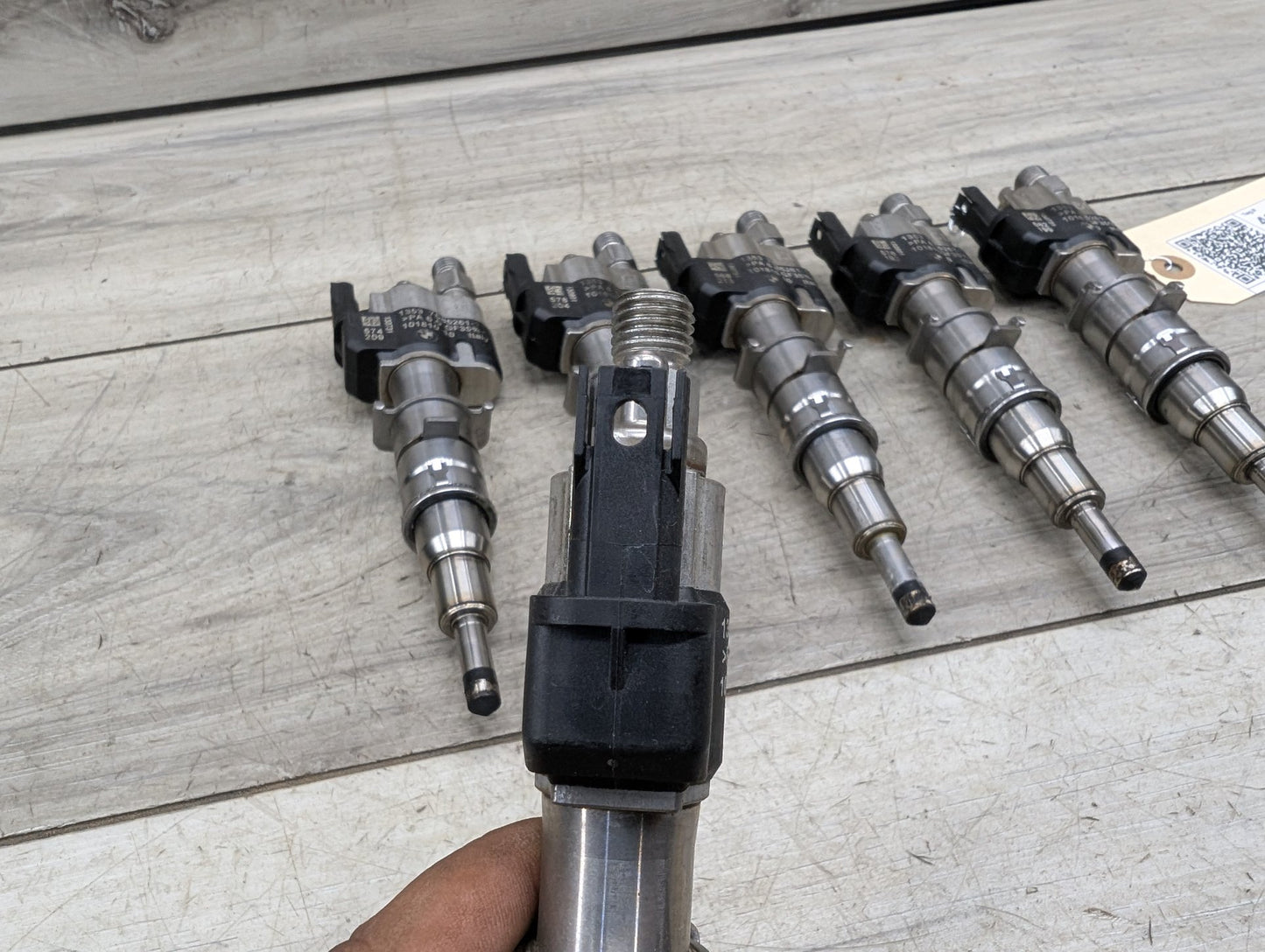2007 - 2013 BMW 335i E93 Engine Motor Injector SET 7585261 N54B30O0
