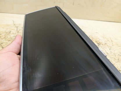 16-19 OEM BMW G11 G12 740 750 M760 Navigation Display Monitor Screen 10,25"