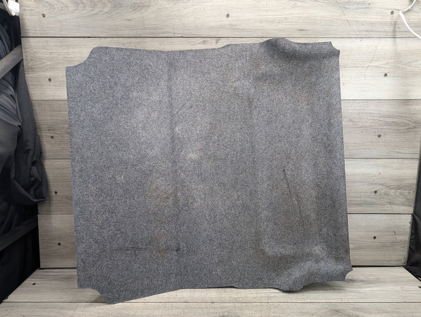 07-13 OEM BMW E93 328 335 Rear Trunk Floor Mat Carpet Cargo Cover Gray