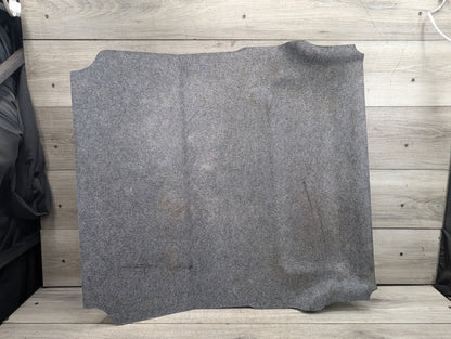 07-13 OEM BMW E93 328 335 Rear Trunk Floor Mat Carpet Cargo Cover Gray