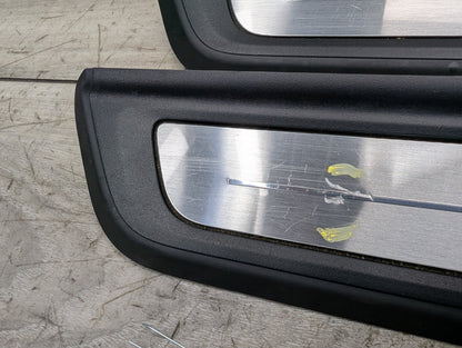 2019 - 2026 BMW 330i G20 Front Left Right Scuff Plate Door Sill SET 7407377 B46B20O1