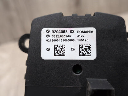 10-19 OEM BMW F10 F13 F02 Headlight Switch Control Panel Light Module BLACK