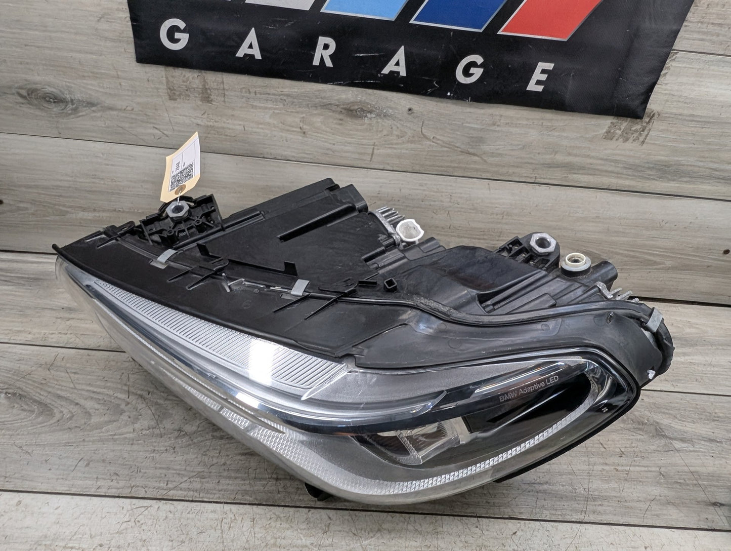18-21 OEM BMW G01 G02 F97 F98 X3 Left Driver ICON Adaptive Headlight + Modules