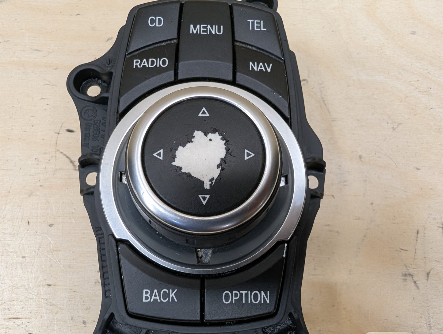 09-13 OEM BMW E82 E90 E92 E93 335 M3 CIC Navigation iDrive Controller Knob