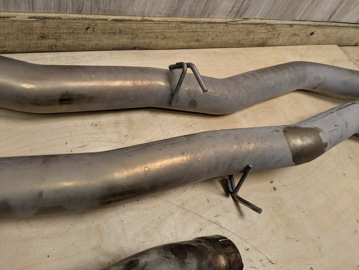 17-24 AMYTRIX BMW G30 M550iX N63TU2 4.4L V8 Valved Exhaust Muffler Pipes SET