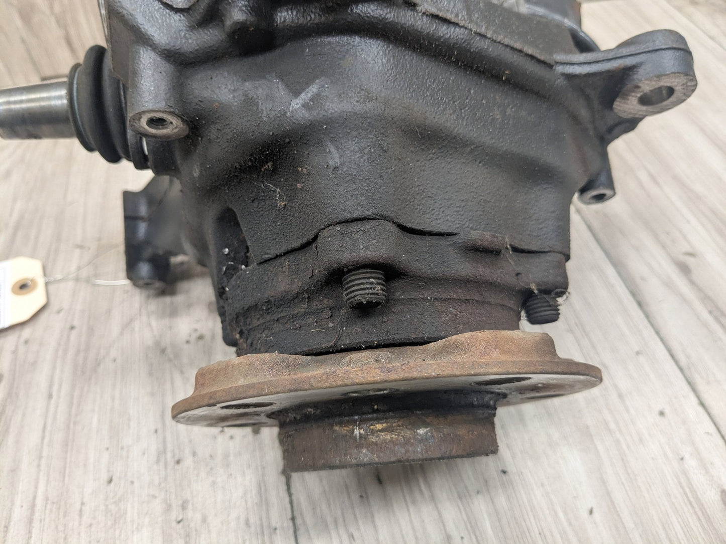 2011 - 2017 BMW X3 F25 Front Right Passenger Spindle Knuckle w/ Bearing 6855954 N20B20O0