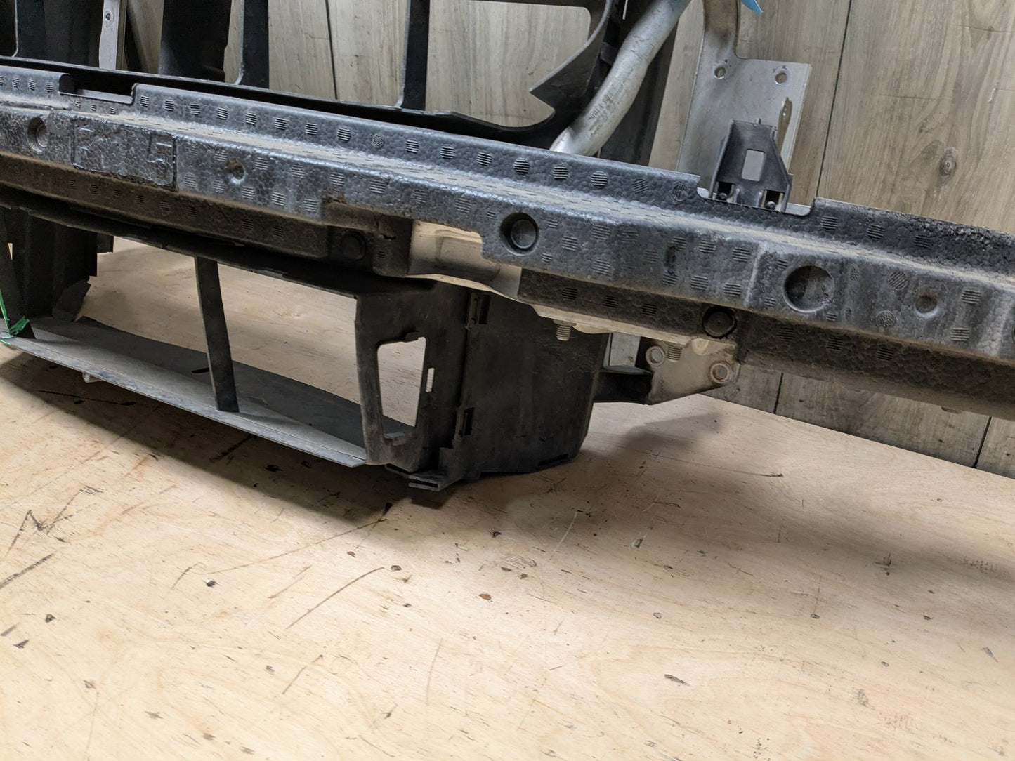 2014 - 2018 BMW X5 F15 Front Clip Frame Radiator Support Assembly  N63B44O1