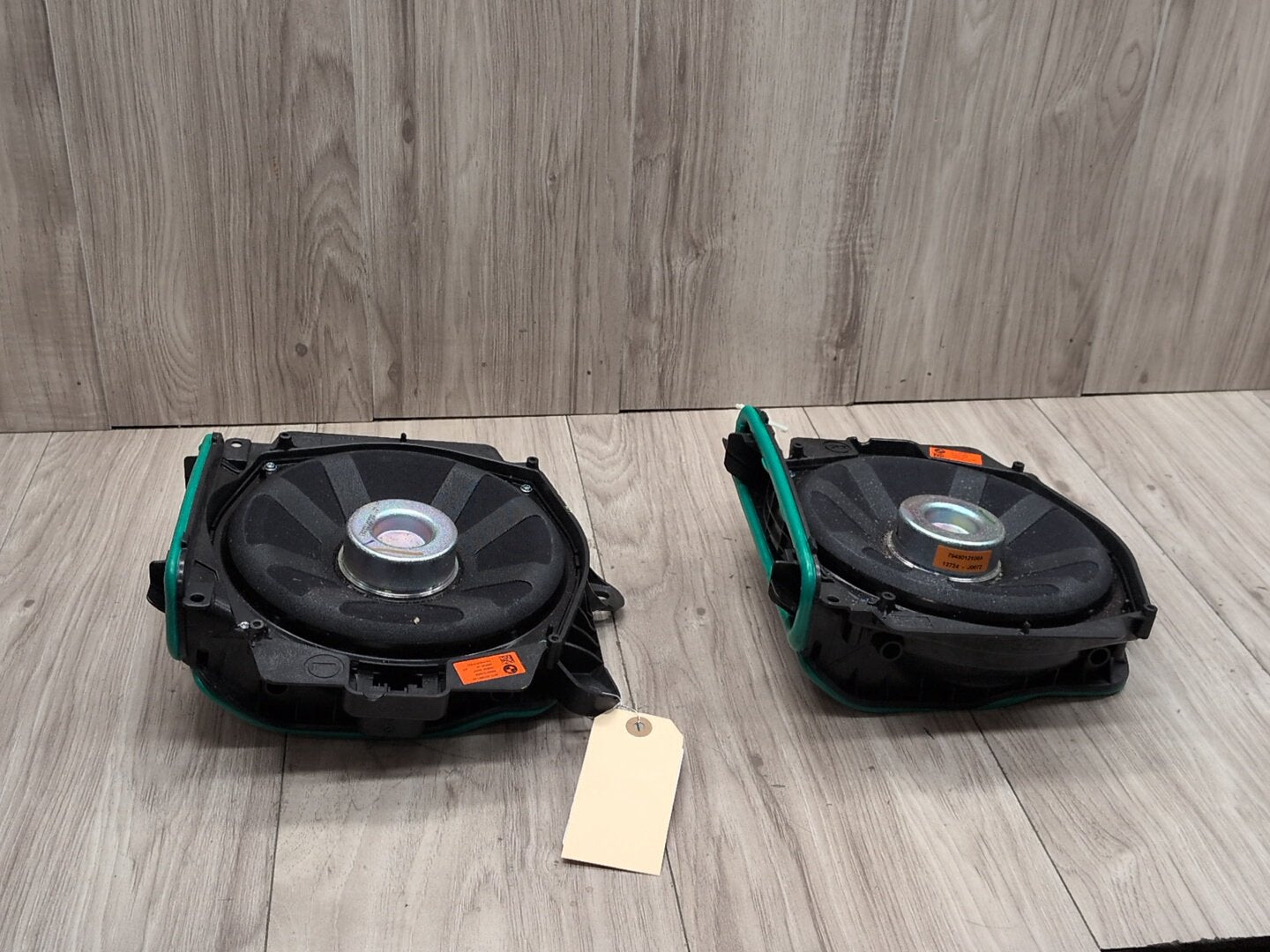 2023 - 2026 BMW M2 G87 Left Right Seat Speaker Subwoofer SET 2622861 S58B30T0
