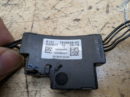 2010-2017 BMW 535i GT xDrive F07 Steering Wheel Control Module 7848638 OEM