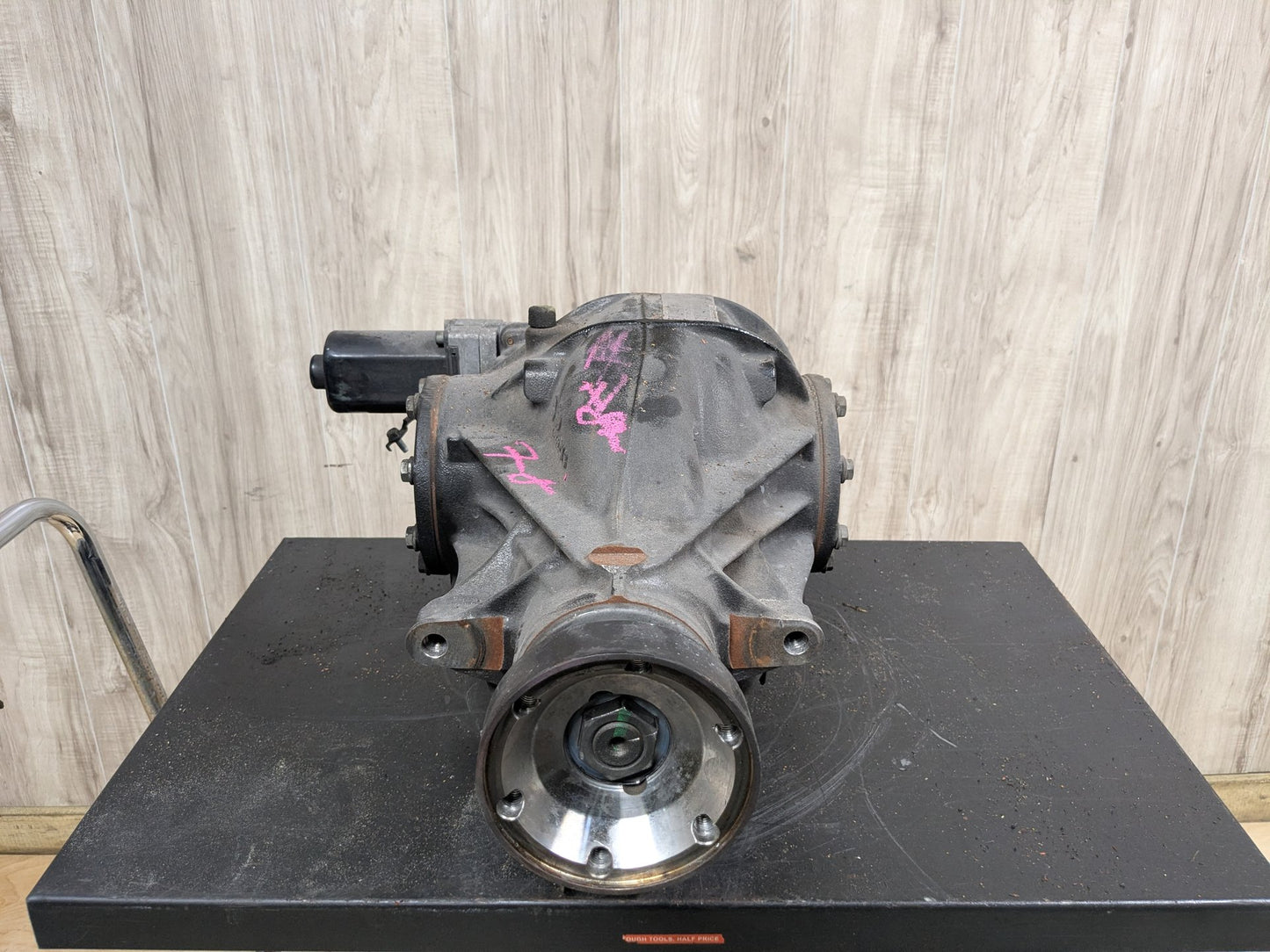 2015 BMW M6 Rear Axle Carrier Differential 120618k 2284170
