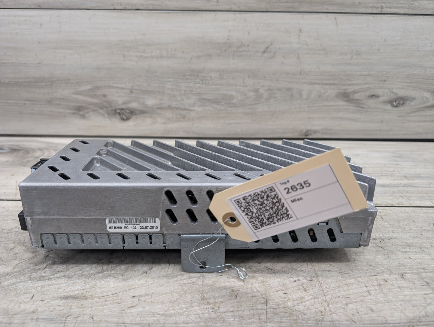 2014 - 2018 BMW X5 F15 Stereo Audio Amp Amplifier 9384637 N63B