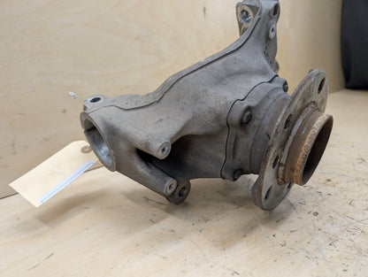 12-18 OEM BMW F30 F31 Sedan RWD Front Right Hub Knuckle Wheel Bearing Carrier