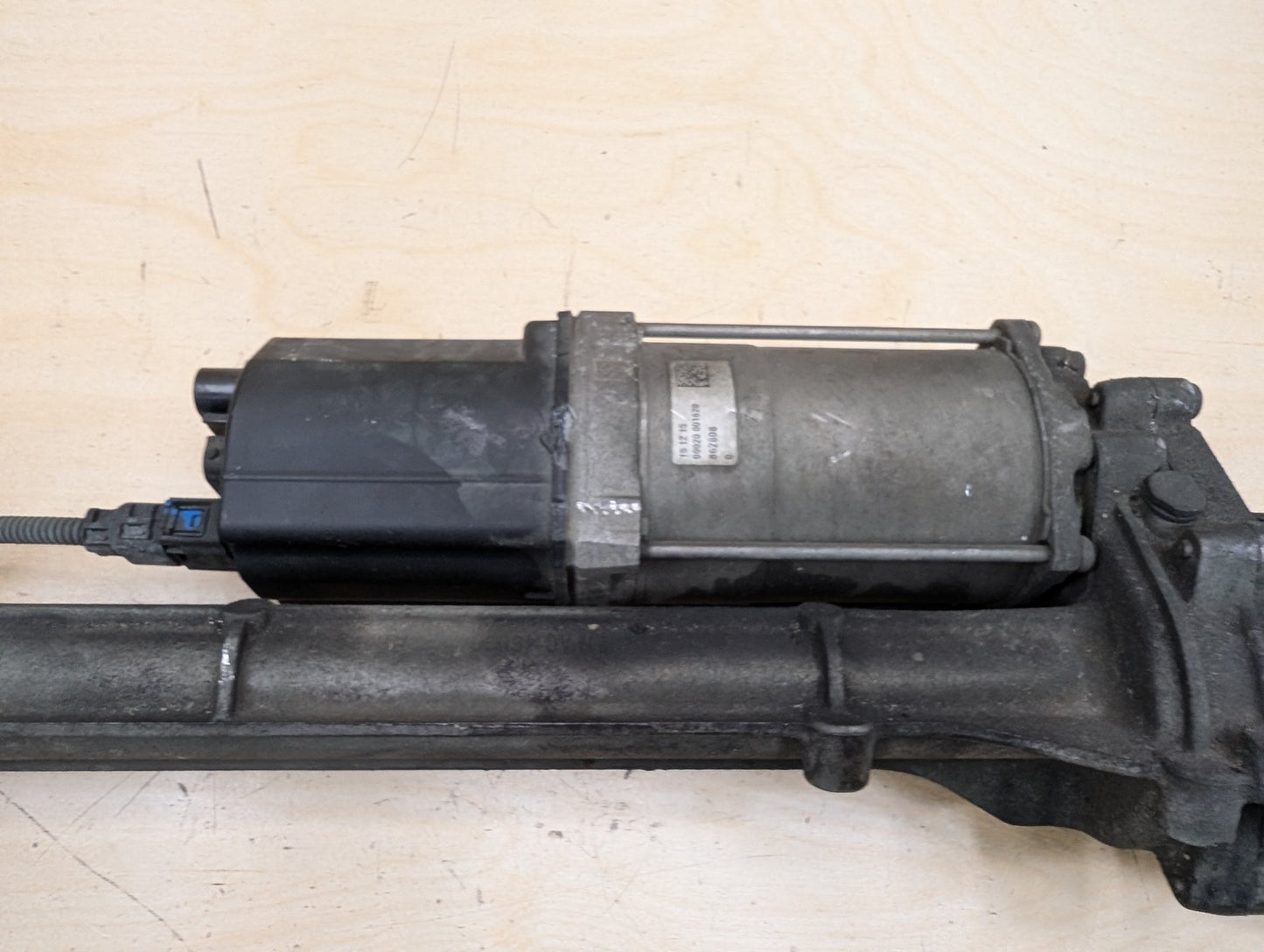 14-19 OEM BMW F15 F16 X5 X6 xDrive AWD Steering Gear Rack &amp; Pinion Electric LA