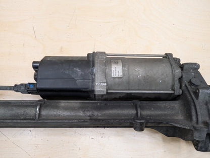 14-19 OEM BMW F15 F16 X5 X6 xDrive AWD Steering Gear Rack &amp; Pinion Electric LA
