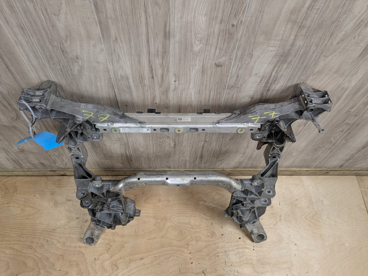 OEM BMW F90 G12 G30 M5 M8 Front Axle Subframe Suspension Carrier Crossmember AWD