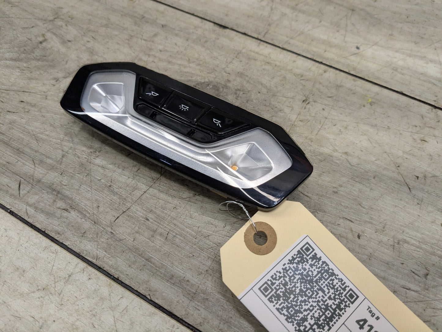 19-24 OEM BMW G20 G22 G23 G26 G42 Rear Center Interior LED Reading Light