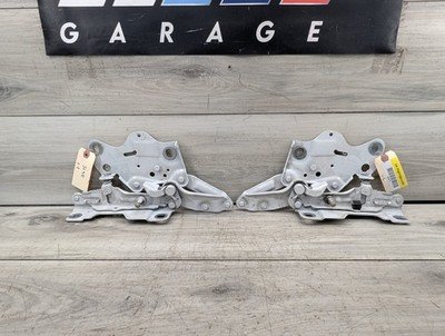 OEM BMW F95 F96 G05 G05 G07 G09 X5 X6 X7 Left Right Hood Hinges Pair White A96
