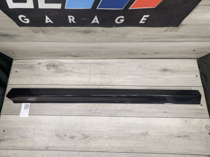 2018 - 2023 BMW X3 G01 Front Left Driver Exterior Door Trim Molding 8064795 B58B30M0
