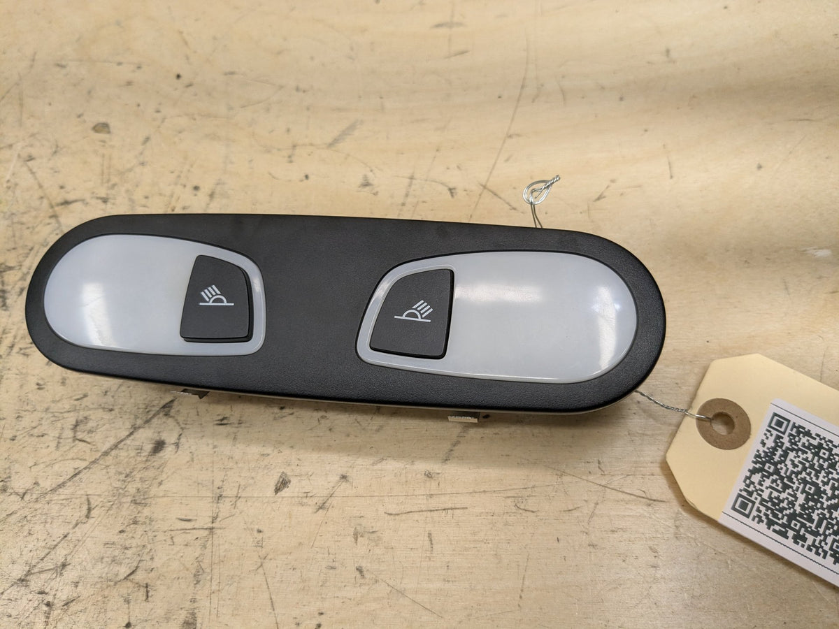 2012-2018 Audi A6 Rear Headliner Overhead Dome Light Switch Module 4G0947111 OEM