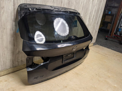 18-24 BMW F97 G01 X3 X3M Rear Liftgate Tailgate Trunk Lid OEM Shell Black 668