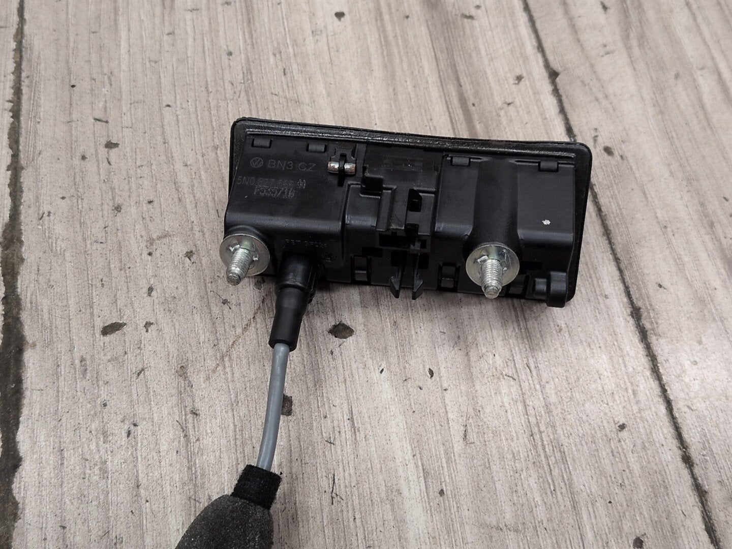 2010-2016 Audi S4 B8 Liftgate Trunk Lid Reverse Camera 5N0827566 OEM