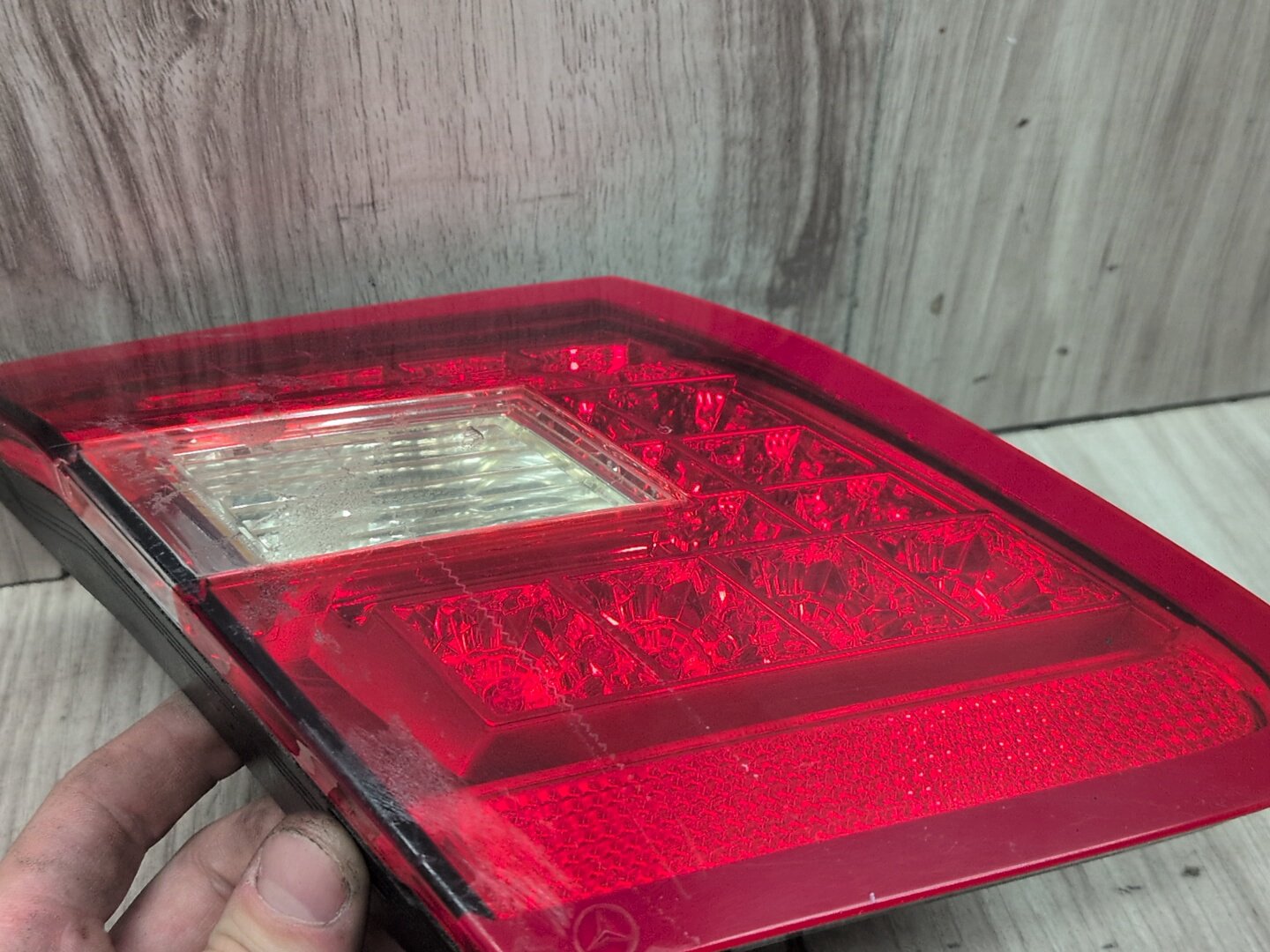 2009-2012 Mercedes-Benz E550 W212 Rear Left Driver Inner Tail Light A2128200764 OEM