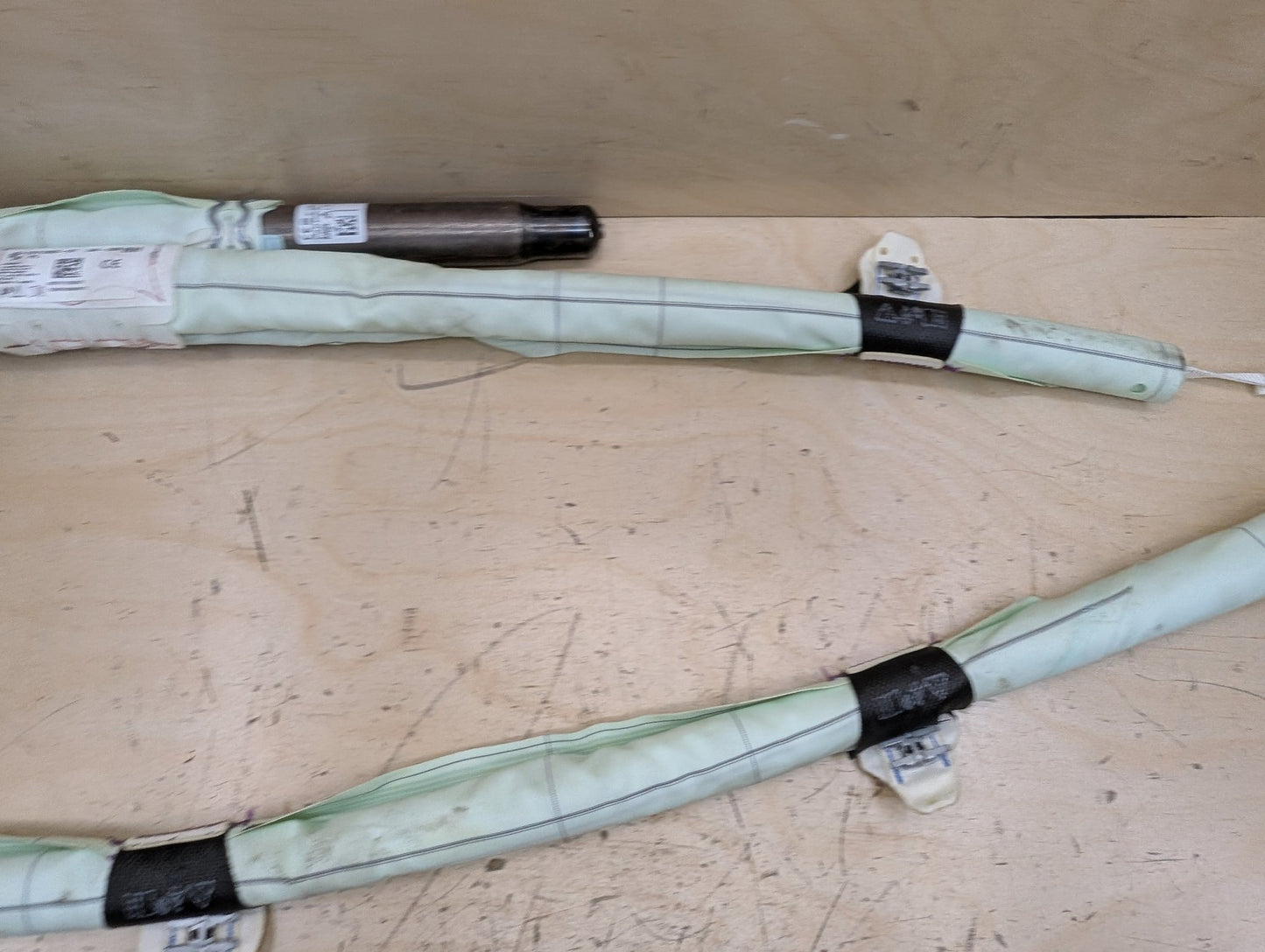 OEM BMW F30 F36 F80 M3 335 435 Right Passenger Roof Head Curtain Air Bag Airbag