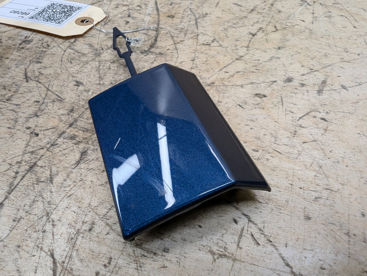 2019-2026 BMW X5 G05 Rear Bumper Tow Hook Insert Cover 7425474 OEM