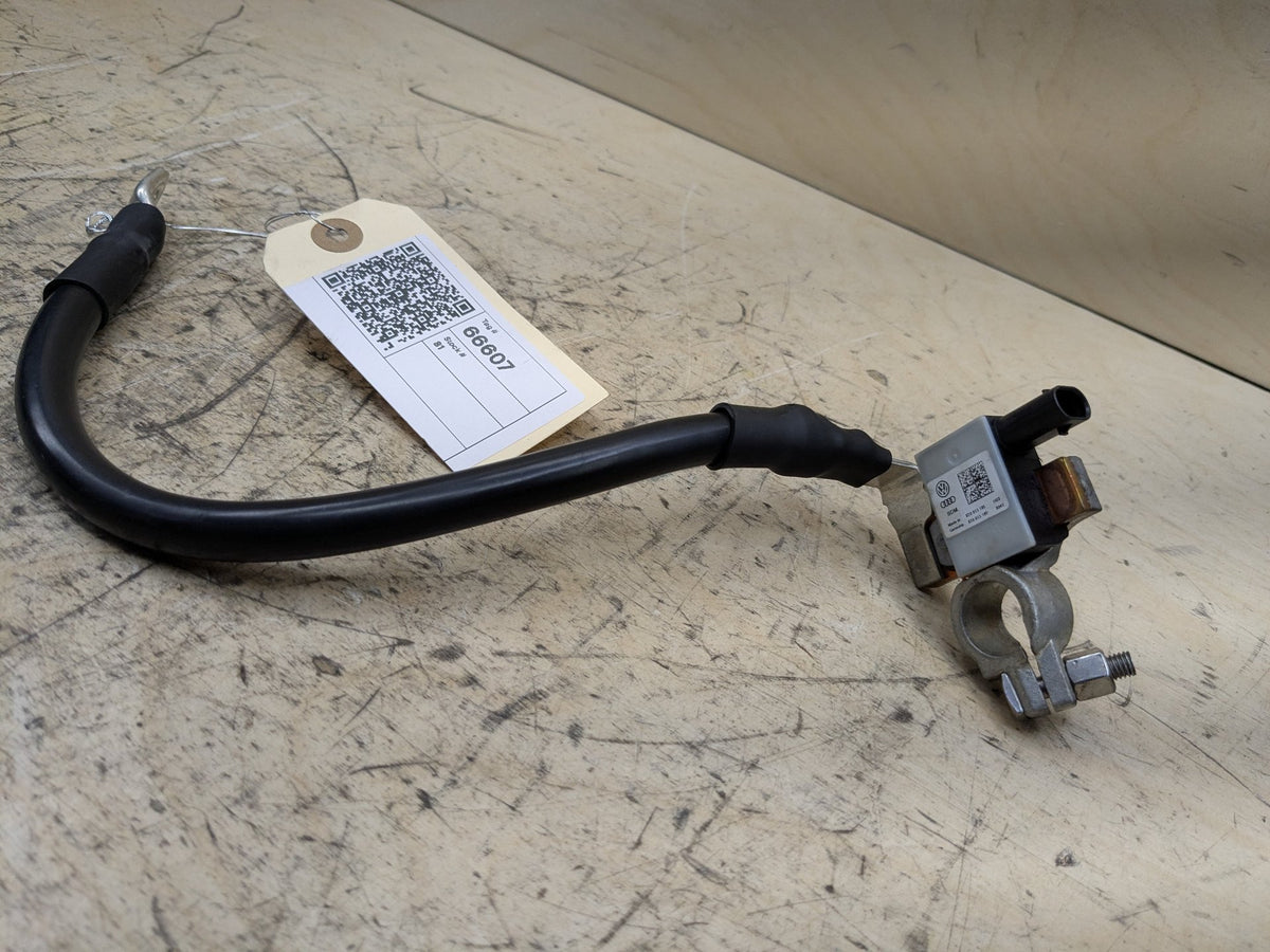 2012-2018 Audi A6 C7 Battery Negative IBS Wire Cable 8T0915181 OEM