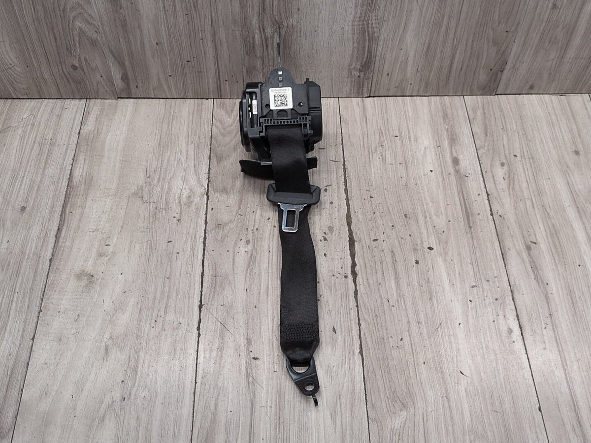 16-22 OEM BMW G11 G12 740 750 M760 B7 Rear Left Right Seat Belt Retractor Black