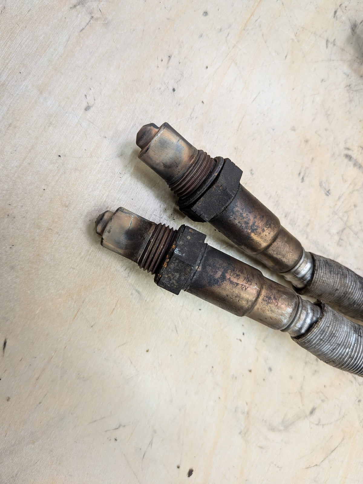 2007-2013 BMW 328i E93 Cat Catalytic Oxygen O2 Lambda Probe Sensors SET OEM