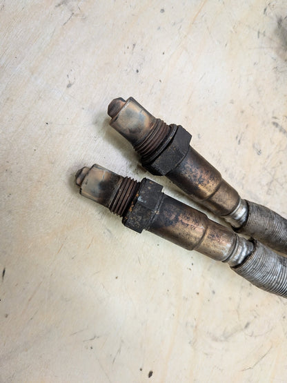 2007-2013 BMW 328i E93 Cat Catalytic Oxygen O2 Lambda Probe Sensors SET OEM