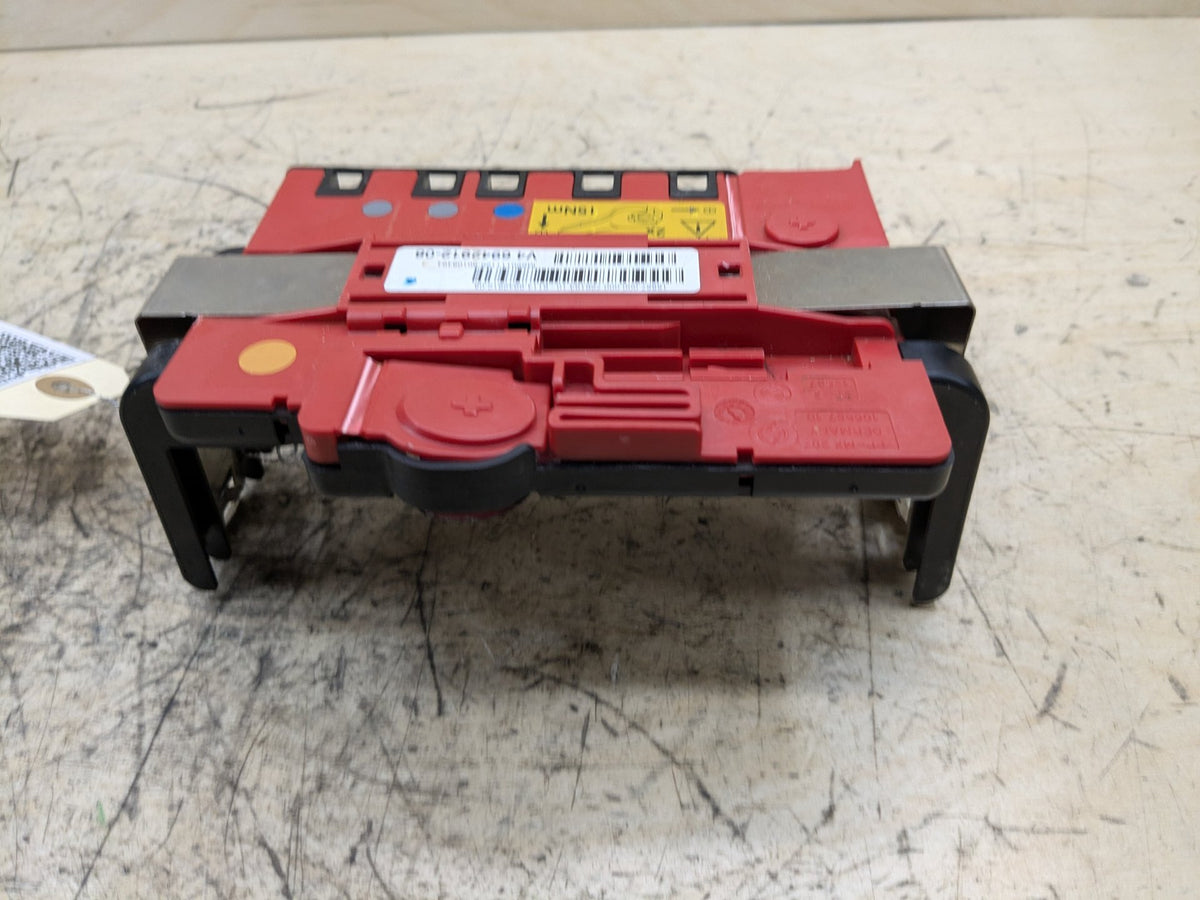 OEM BMW E90 E92 E93 Battery Power Lead Junction Distribution Fuse Box Voltage