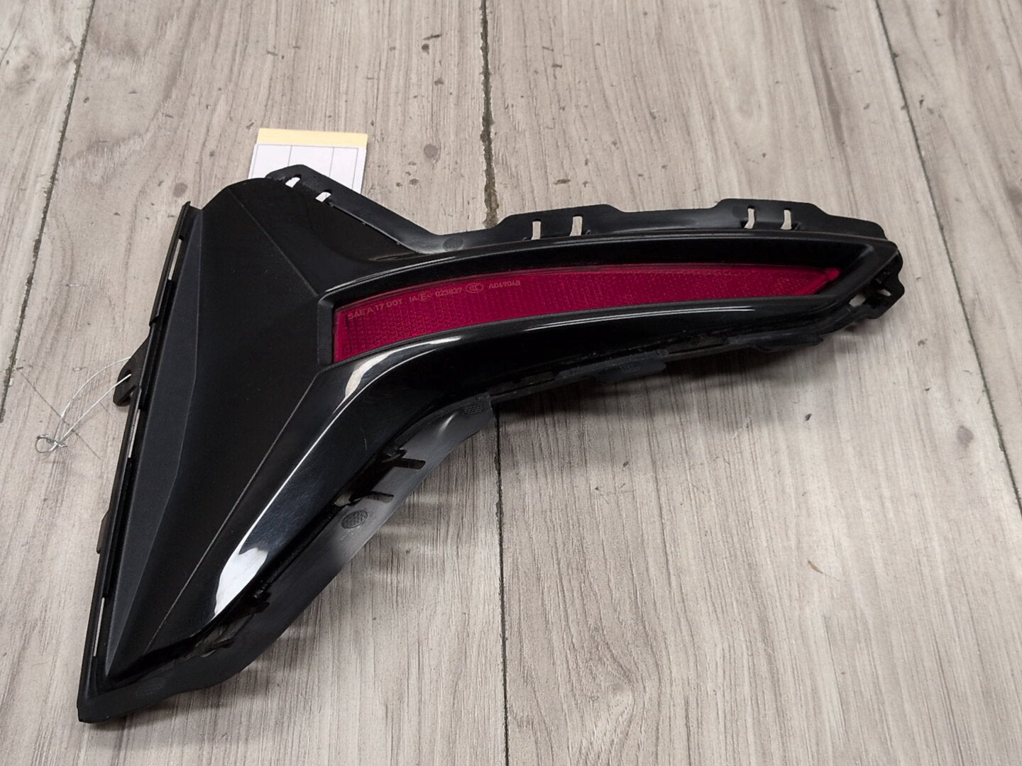 19-21 OEM BMW G20 330 Rear Bumper Left Drive Side Reflector Trim Cover