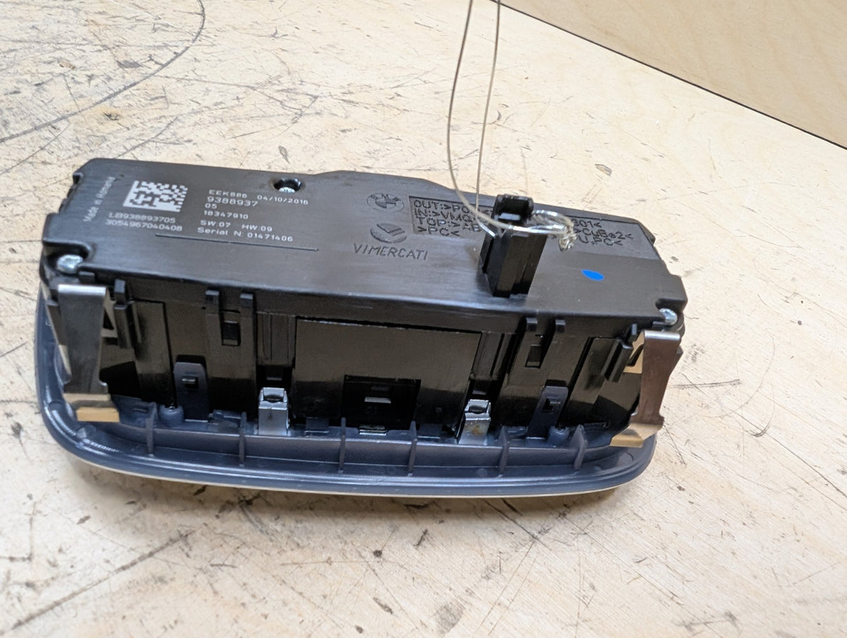 16-19 OEM BMW G11 G12 740 750 M760 Headlight Light Control Switch Panel Module