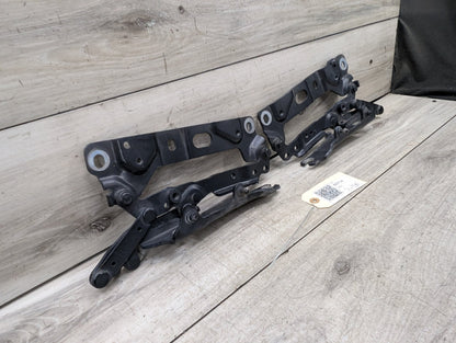 11-16 OEM BMW F10 528 535 550 M5 Front Left Right Bonnet Hood Hinges SET