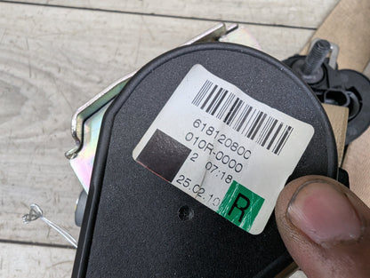 2011-2016 BMW 535i F10 Front Right Passenger Seatbelt Seat Belt Retractor 6181208
