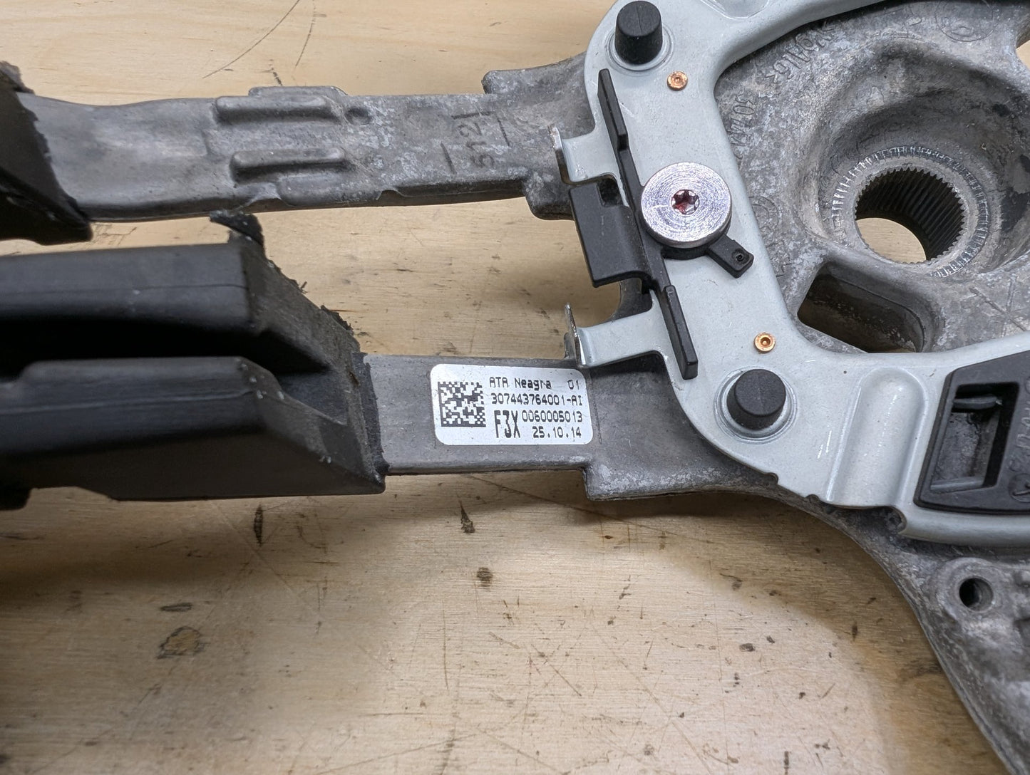 2012-2018 BMW 335i F30 Steering Wheel Bare 7848338