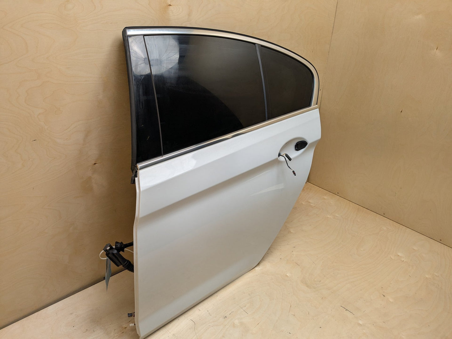 17-23 OEM BMW F90 G30 530 540 M550 M5 Rear Left Driver Door Shell Panel