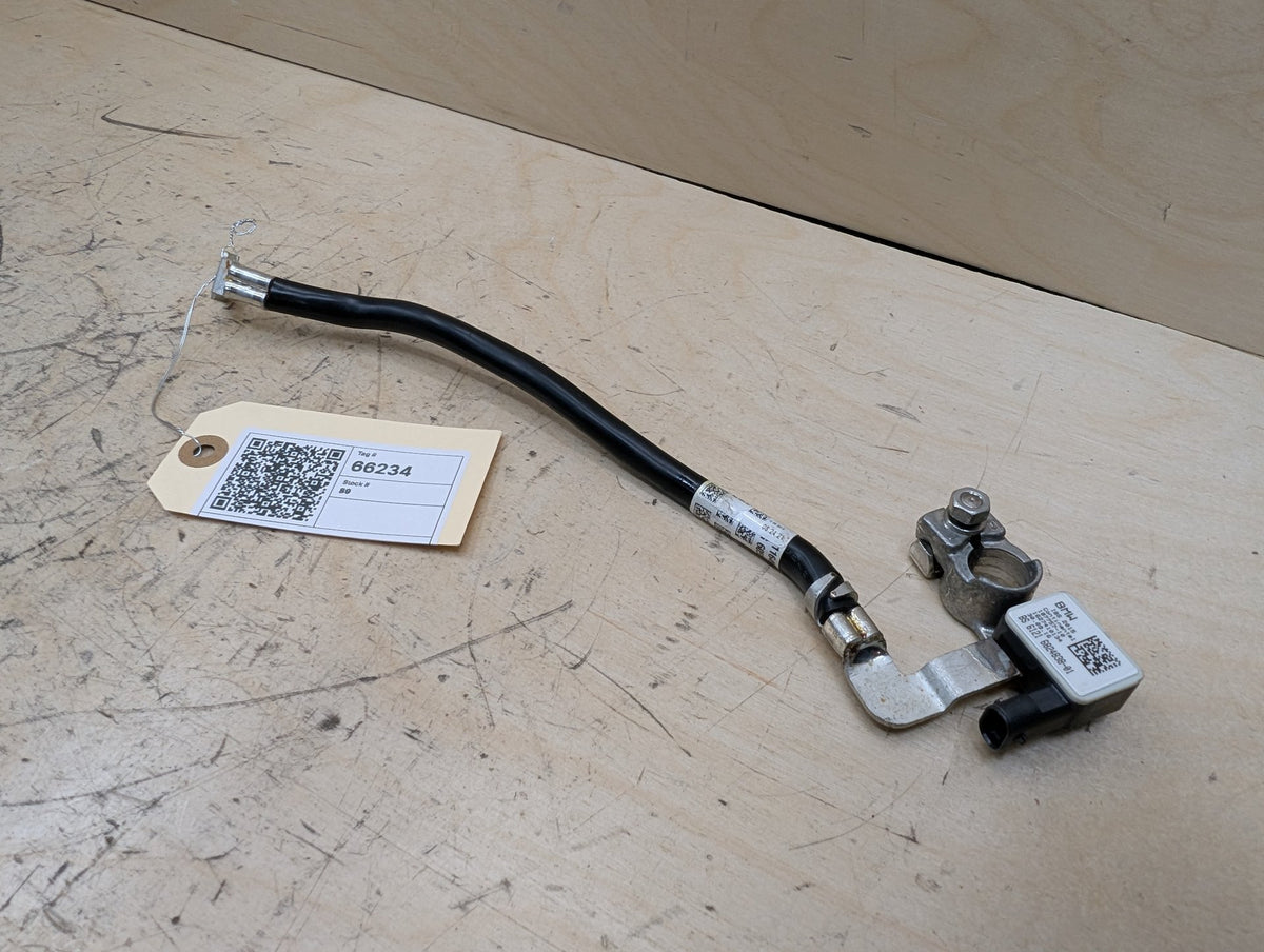 OEM BMW G01 G12 G30 X3 530 540 M550 Negative Battery Cable Terminal IBS Sensor