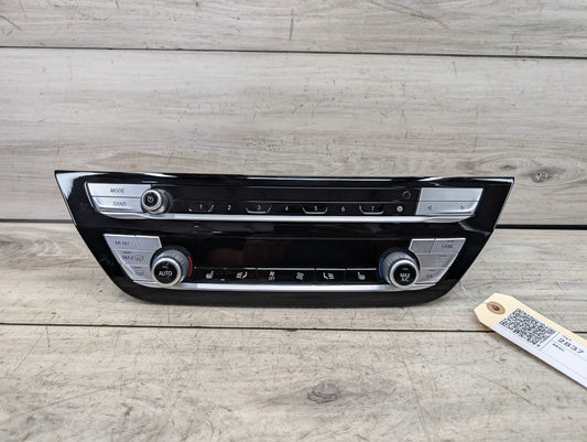 OEM BMW G01 F97 X3 X3M AC Switch Heater Climate Control Panel Radio Media Button