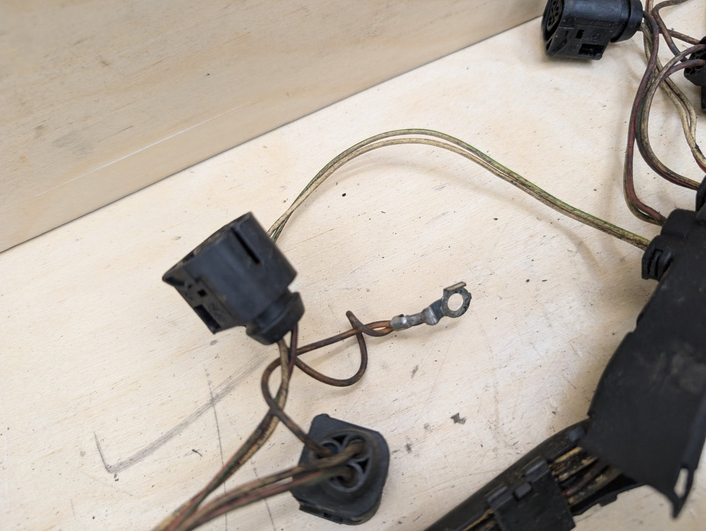 2012-2018 BMW F30 328i N20B20O0 Engine Motor Ignition Injector Wiring Wire Harness 7619399