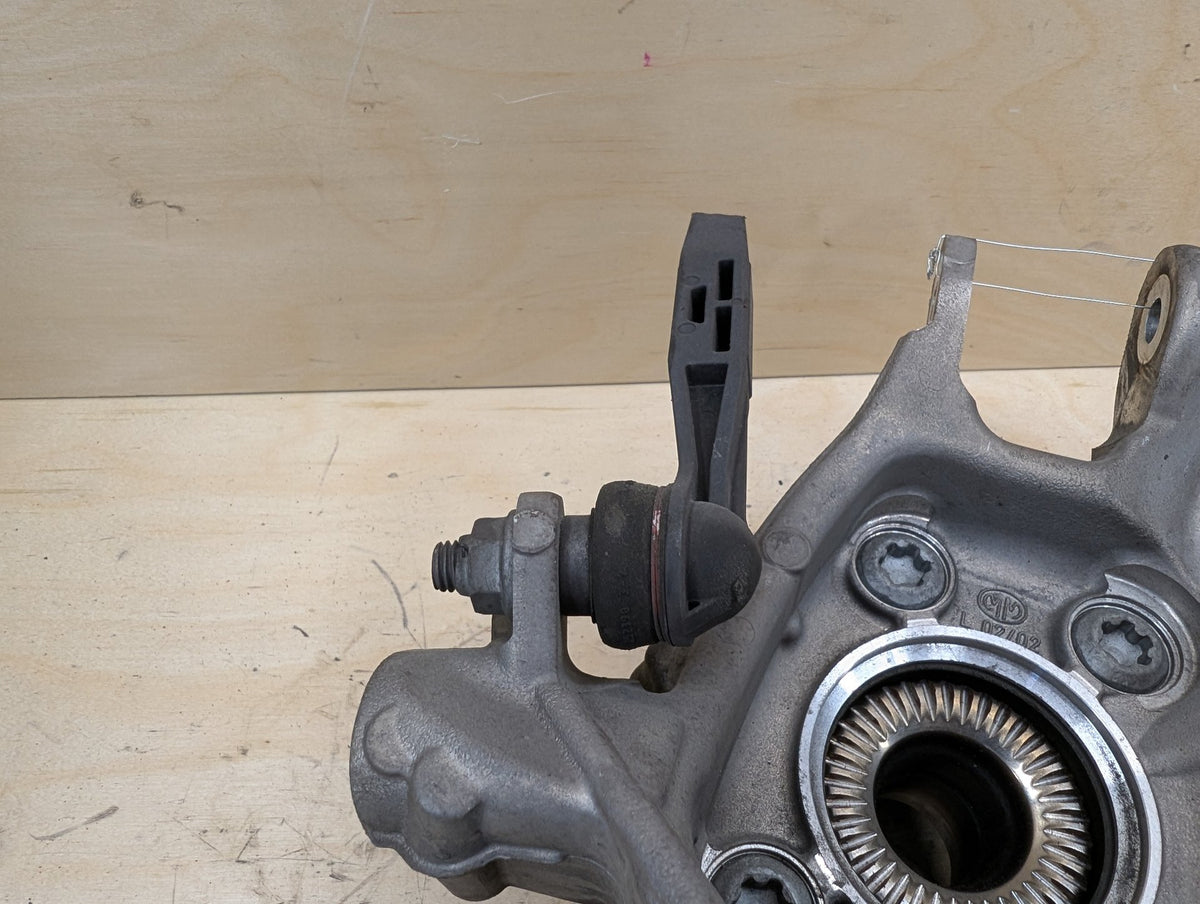2019-2026 BMW M340i G20 Rear Left Driver Spindle Knuckle w/ Bearing 6898481 OEM