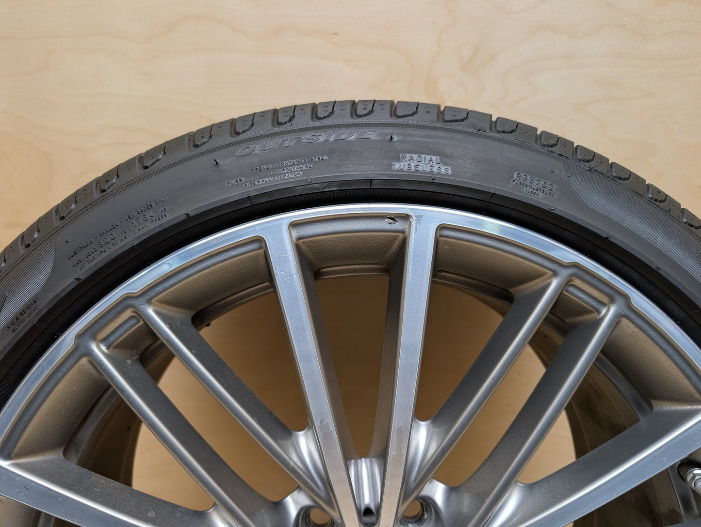 17-23 OEM BMW G30 530 540 M550 Wheel Rim 19x9" ET:44 V Spoke Style 635
