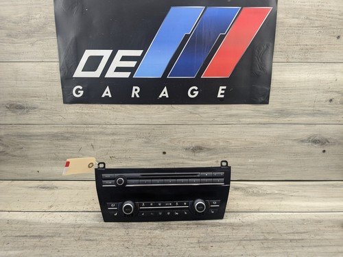 09-15 OEM BMW F01 F02 740 750 AC Switch Heater Climate Control Radio Buttons