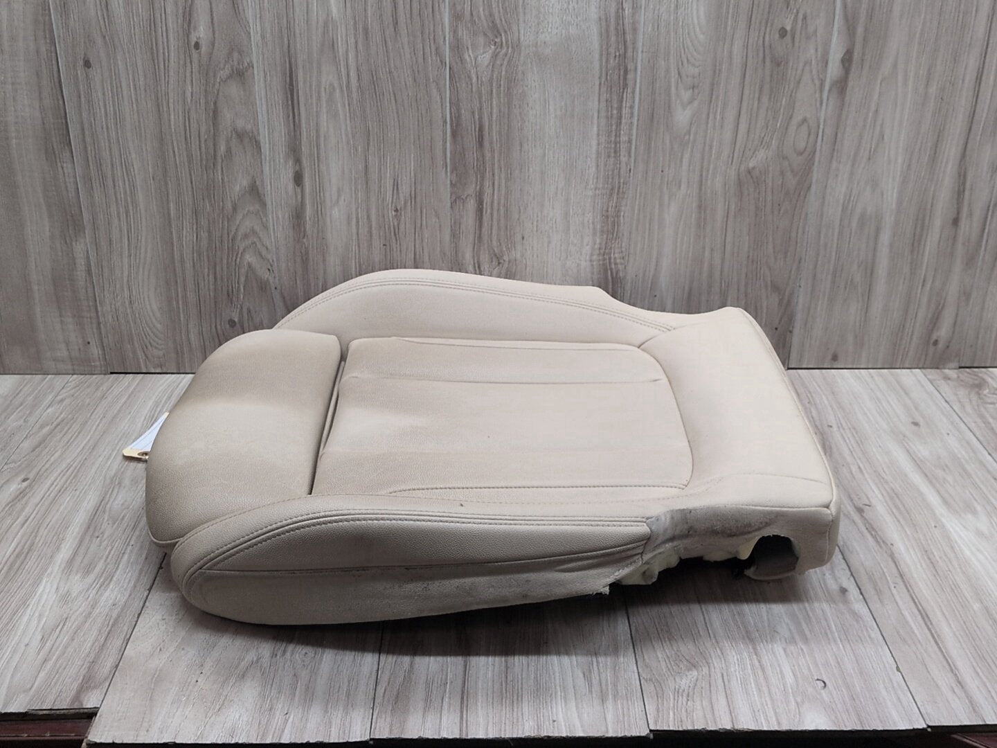 19-21 OEM BMW G20 Front Left or Right Side Seat Lower Cushion Beige