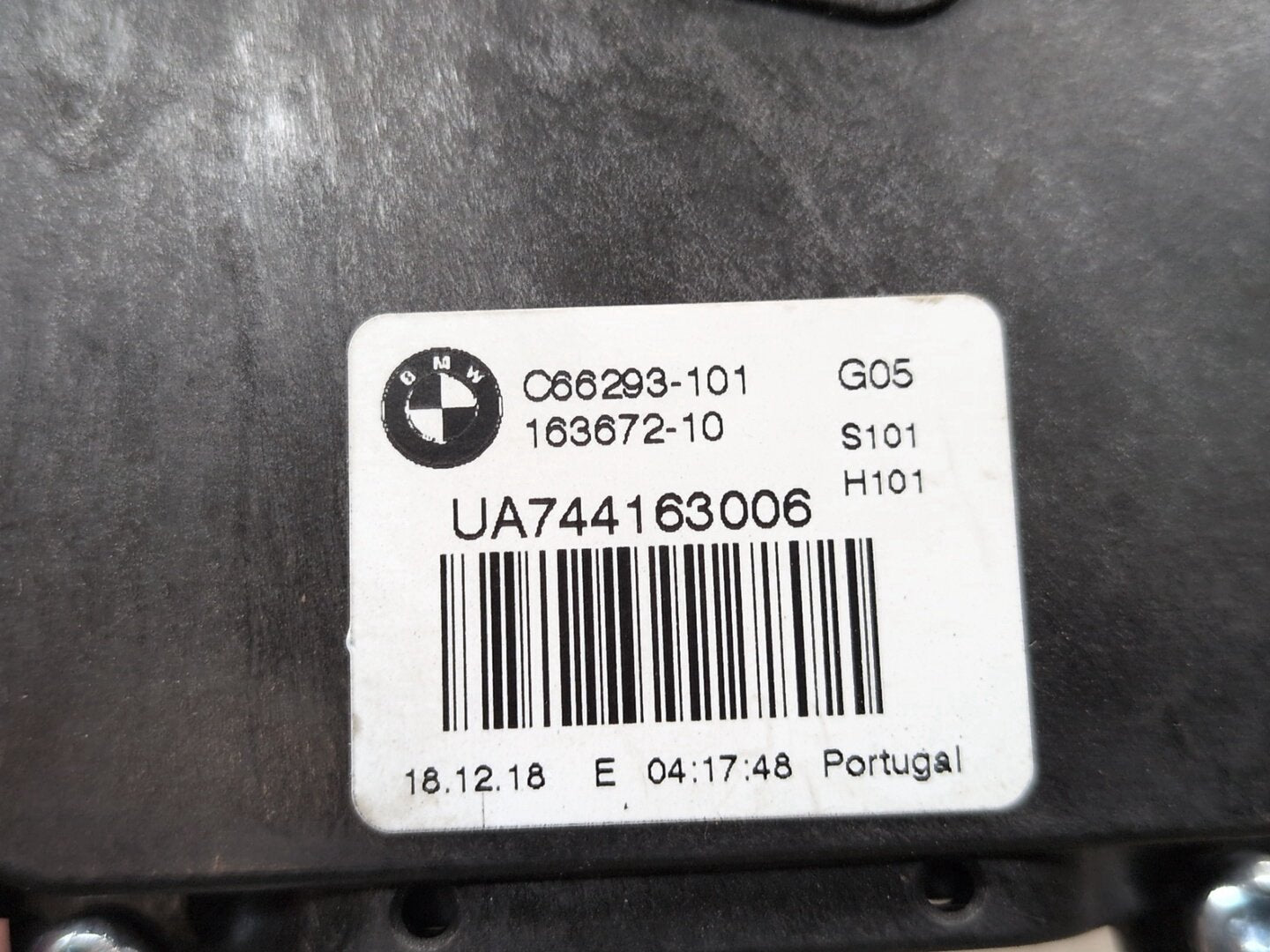 2019 - 2026 BMW X5 G05 Liftgate Trunk Lid Liftgate Lock Latch Actuator 7441630 N63B44M3
